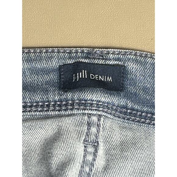 J Jill Denim Authentic Fit Slim Ankle Women’s 4P Blue - Picture 4 of 9